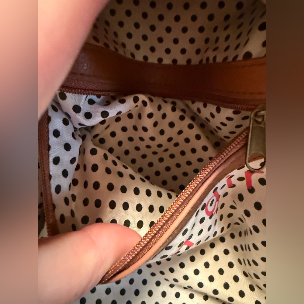 Aztec Patterned Backpack With Multicolor Design - image 5